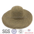Seagrass Round Top Straw Hat